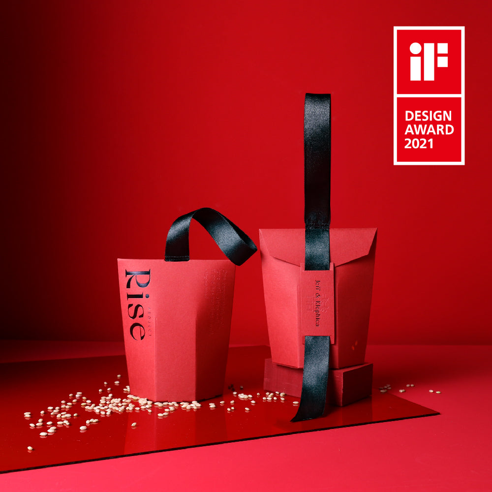 Project Rise 頂級發芽囍米 系列