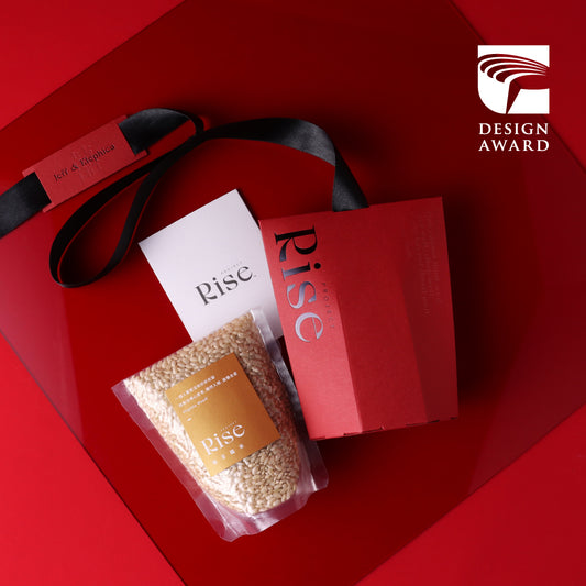 完美婚禮【發芽囍米小禮盒】10入優惠 - 經典紅