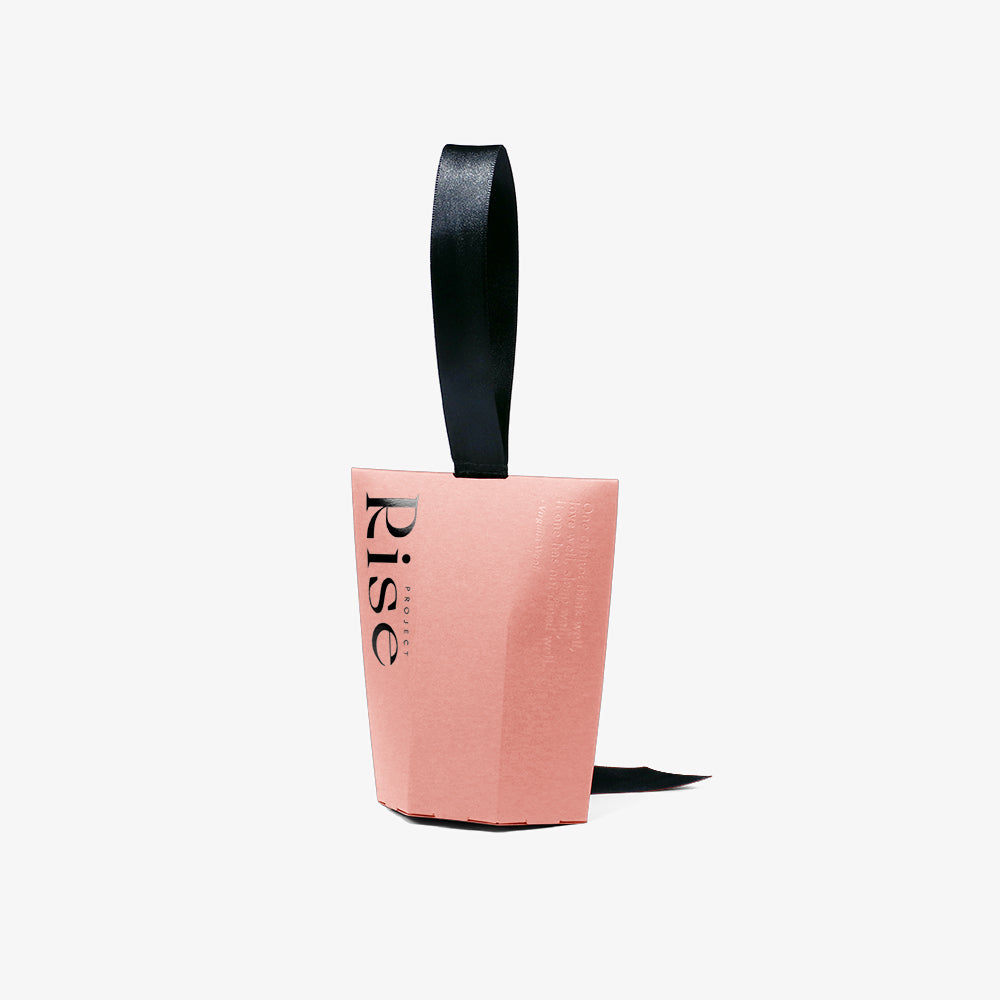 完美婚禮【發芽囍米小禮盒】10入優惠 - 經典紅