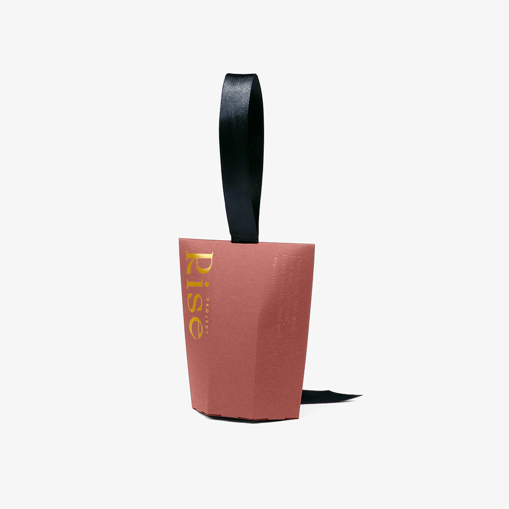 完美婚禮【發芽囍米小禮盒】10入優惠 - 經典紅