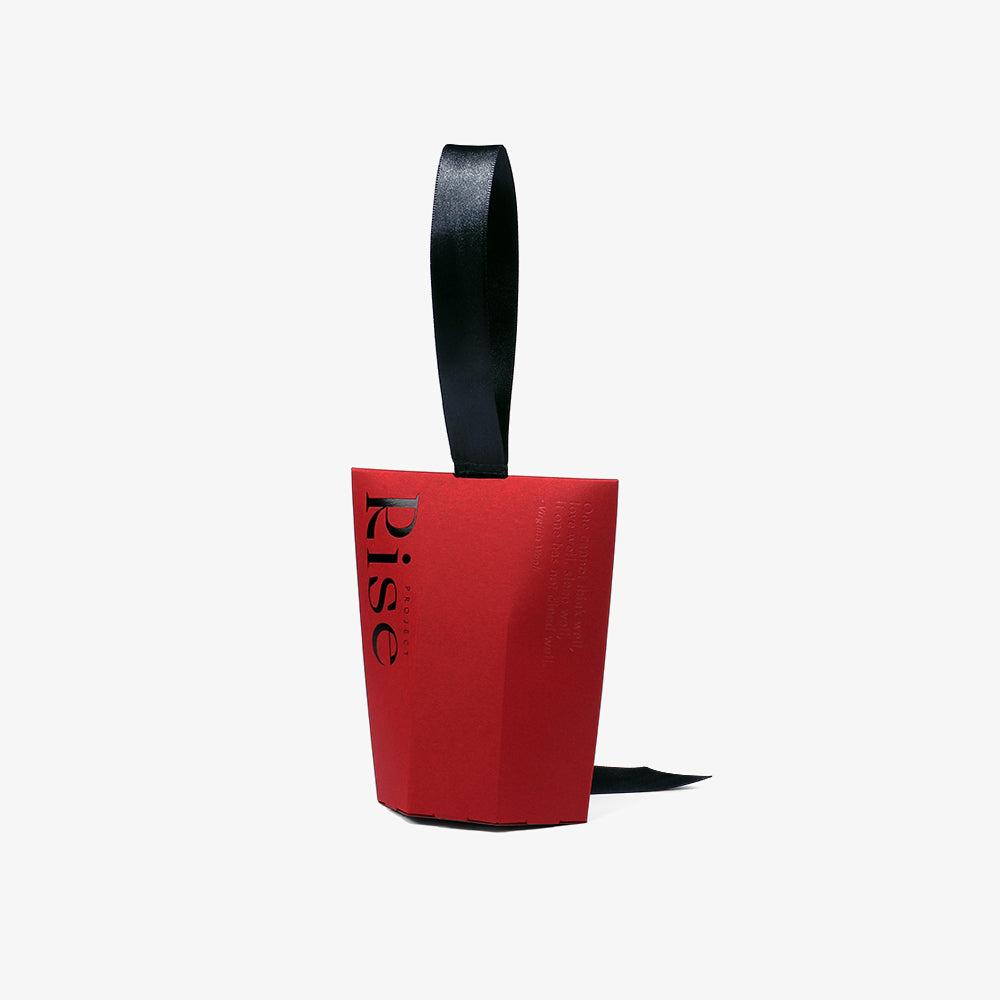 完美婚禮【發芽囍米小禮盒】30入優惠 - 經典紅