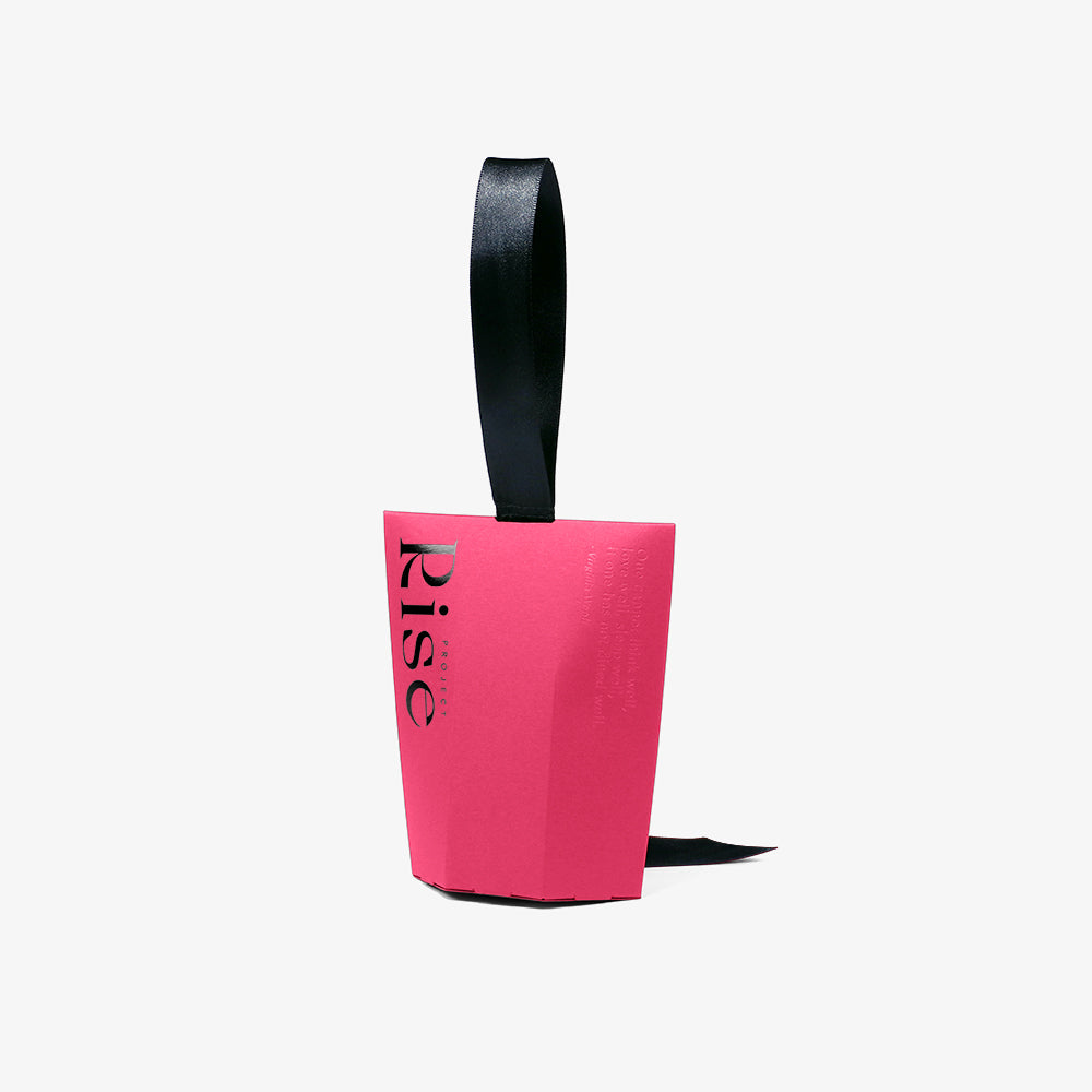 完美婚禮【發芽囍米小禮盒】30入優惠 - 霓虹桃